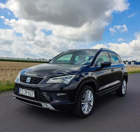 seat ateca stęszew Seat Ateca cena 89999 przebieg: 70000, rok produkcji 2020 z Stęszew